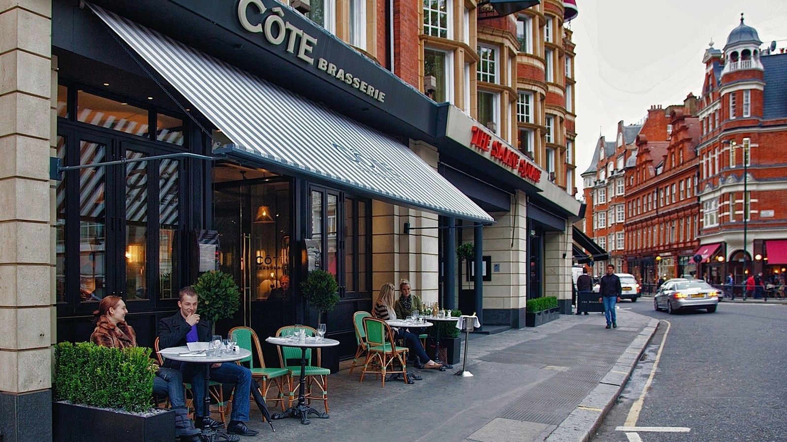 Sloane Square Hotel Λονδίνο Εστιατόριο φωτογραφία