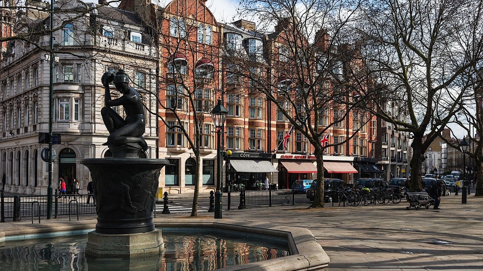 Sloane Square Hotel Λονδίνο Εξωτερικό φωτογραφία
