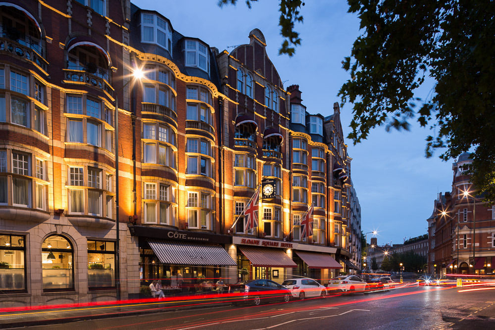 Sloane Square Hotel Λονδίνο Εξωτερικό φωτογραφία